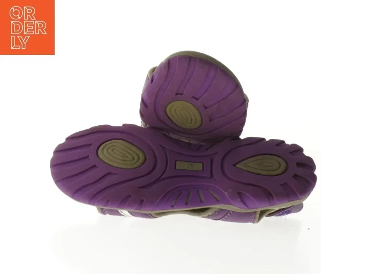 Billede 3 - Børnesandaler i lilla fra Sport (str. 34 )