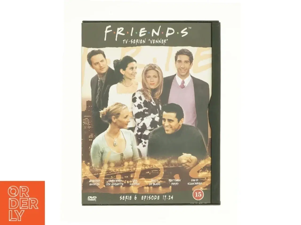 Billede 1 - Friends - sæson 6, episode 17-24 fra DVD