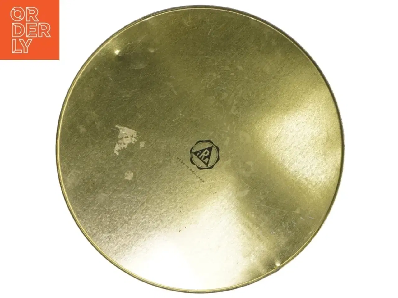 Billede 4 - Dekorativ rund opbevaringskasse fra IRA (str. Ø 23,5 cm)