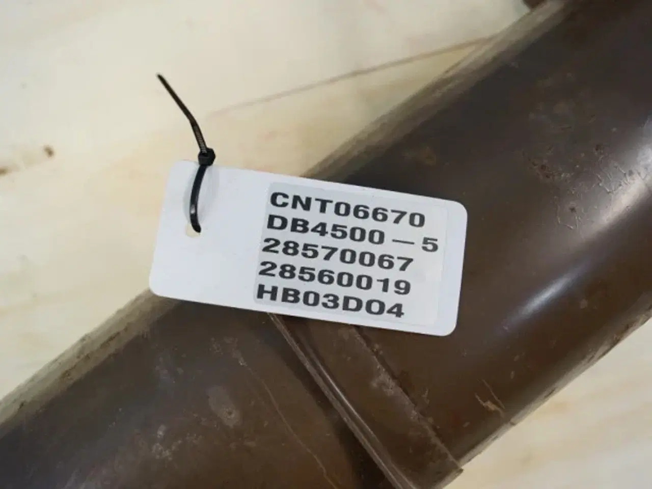 Billede 6 - Dronningborg D4500 Retur rør