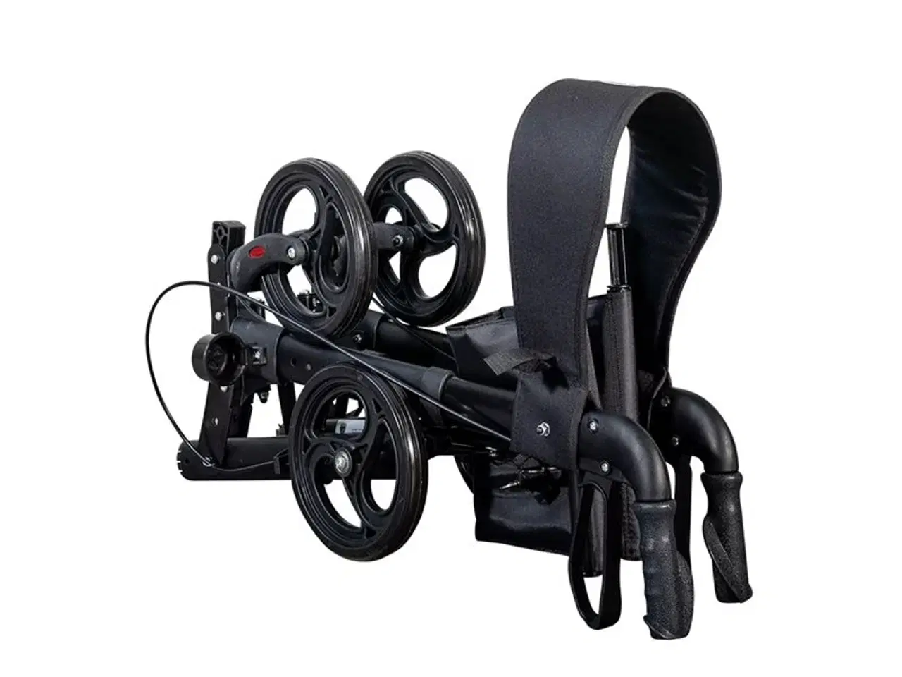 Billede 5 - Lindebjerg Rollator - SPAR 800 - HF-150 - Sort