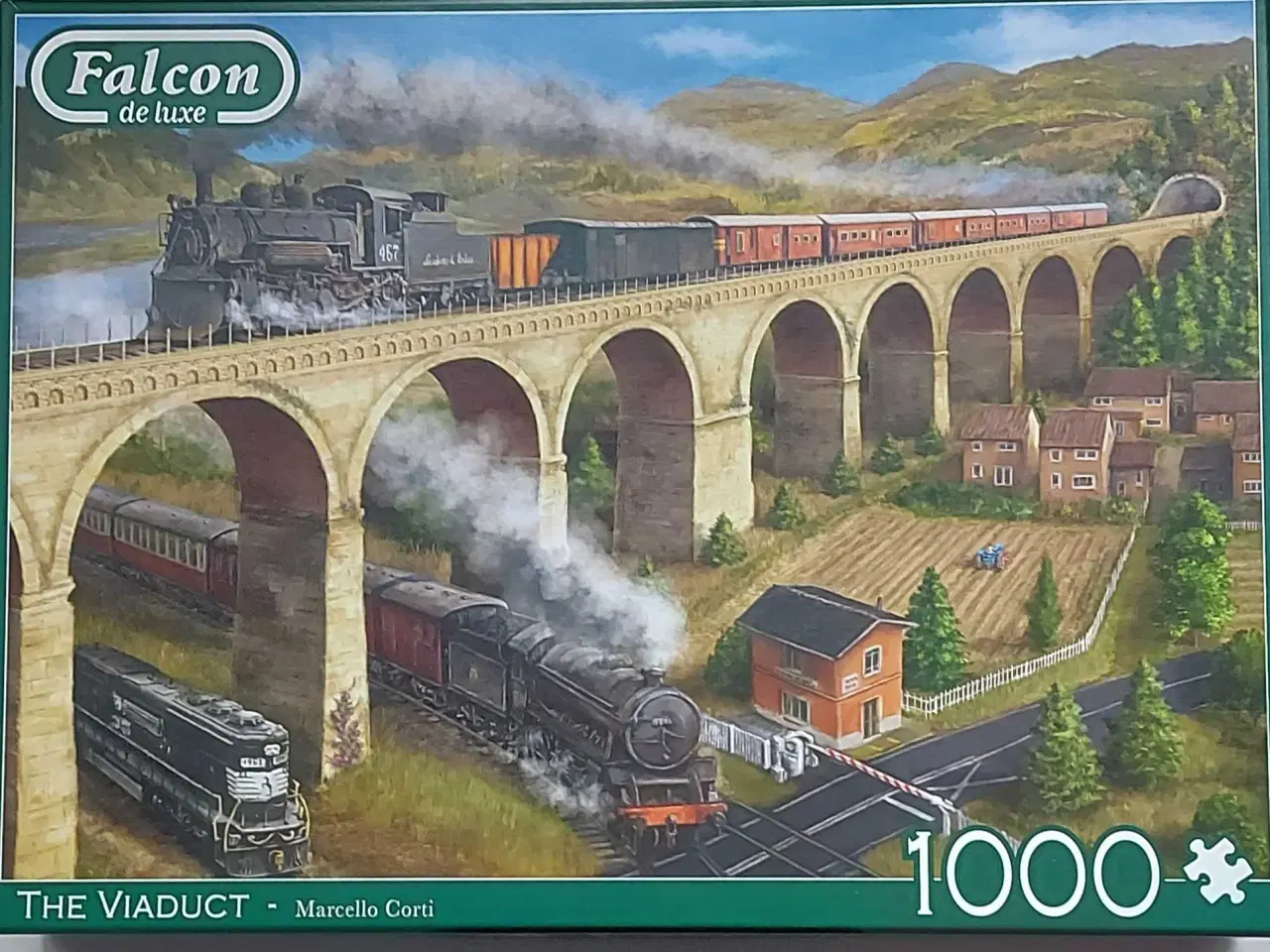 Billede 1 - Falcon de luxe puslespil 1000 brikker 