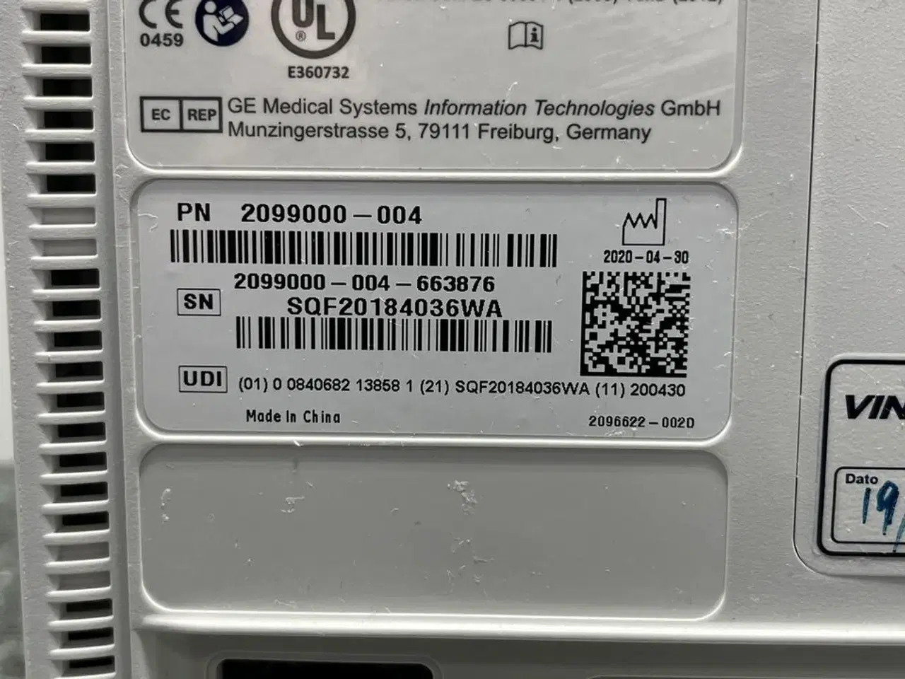 Billede 9 - Patient Monitor GE B125