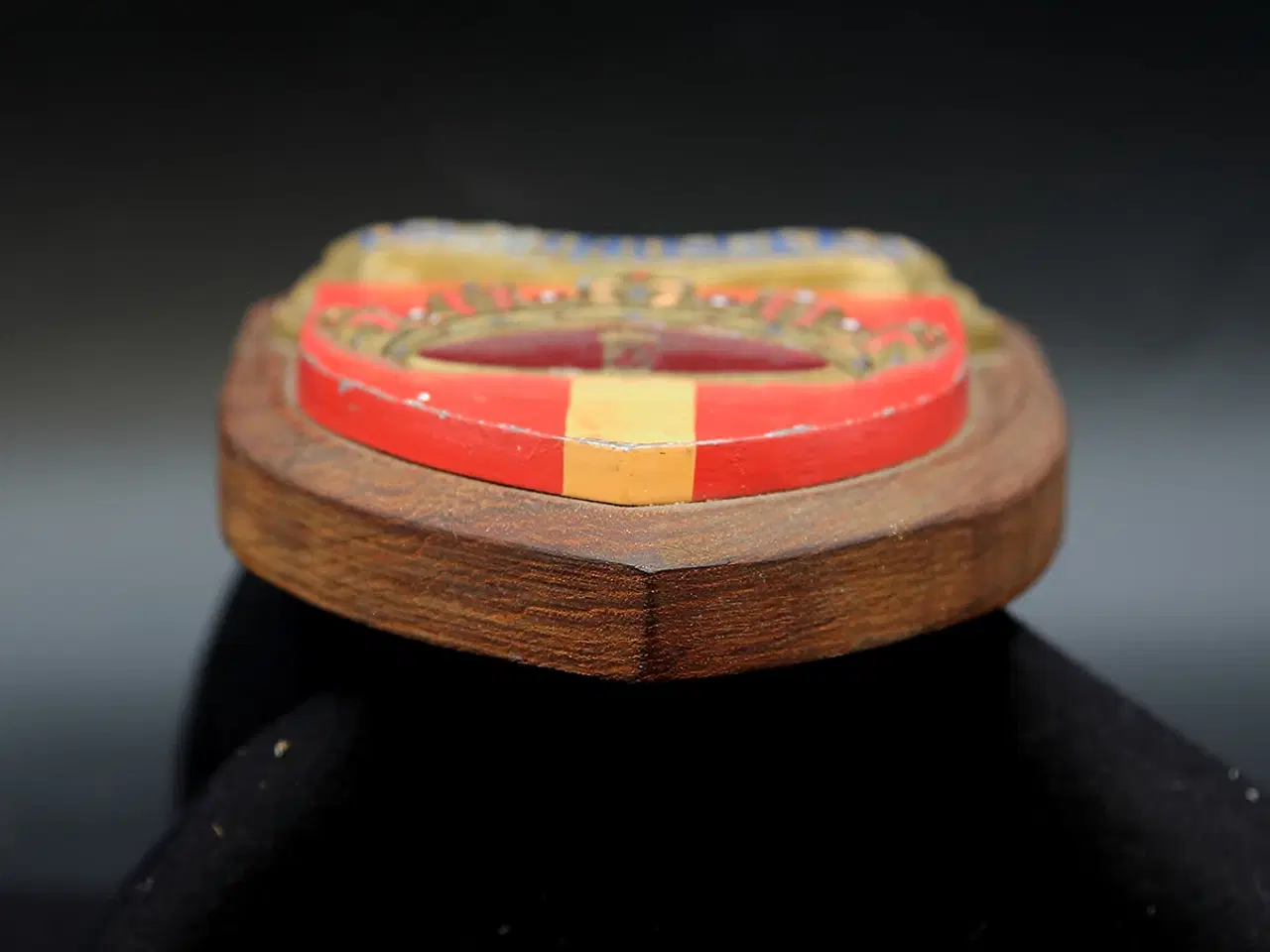 Billede 6 - Dronningens Livregiment – originalt våbenskjold