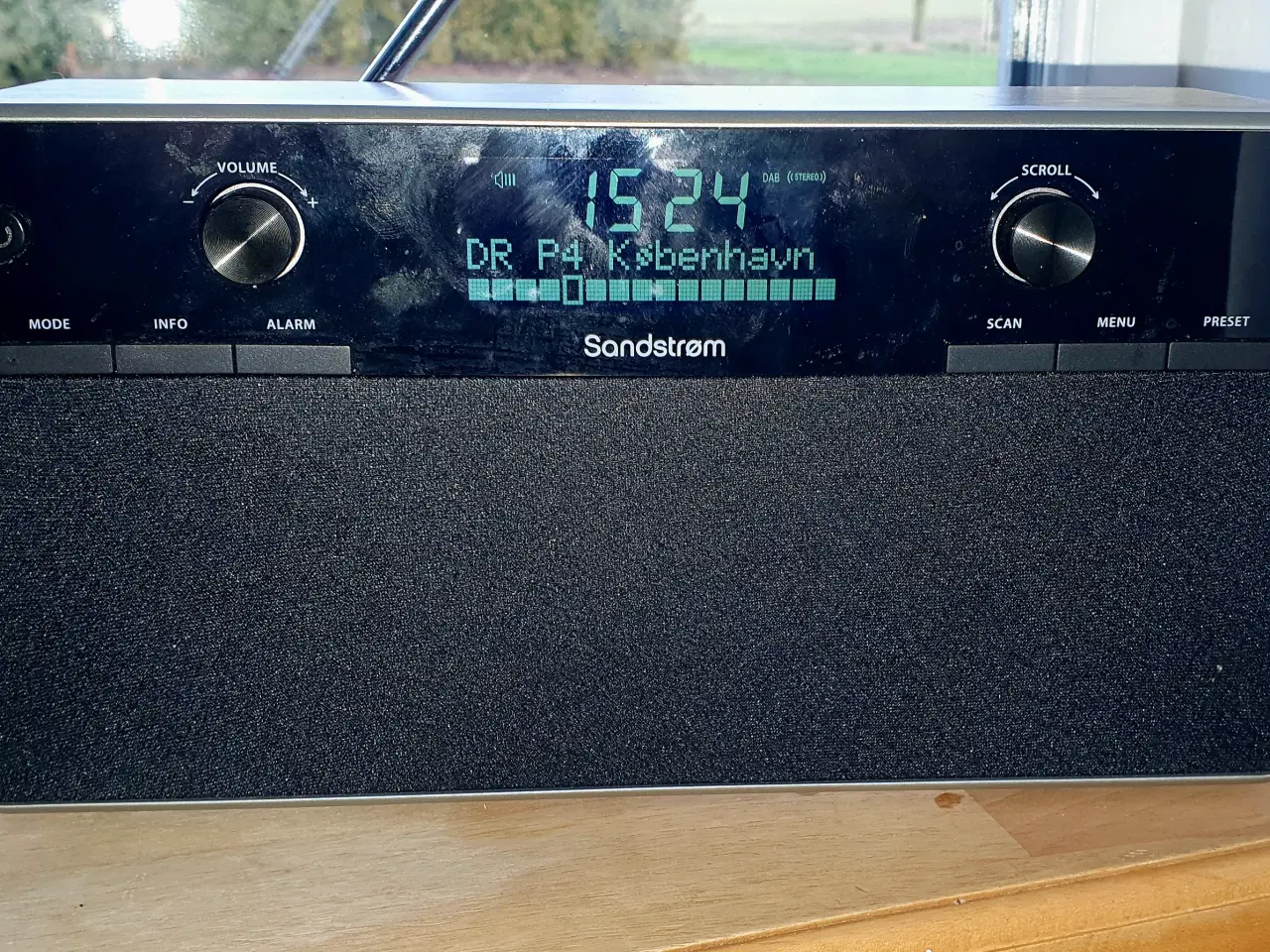 Billede 2 - Sandstrøm stereo Dab Radio 