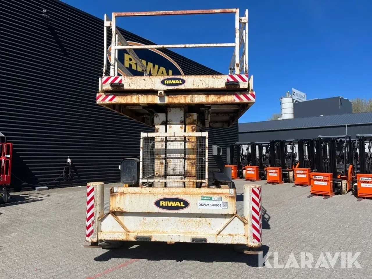 Billede 9 - Sakselift Holland Combistar B-195DL25-4WD 21.5 meter