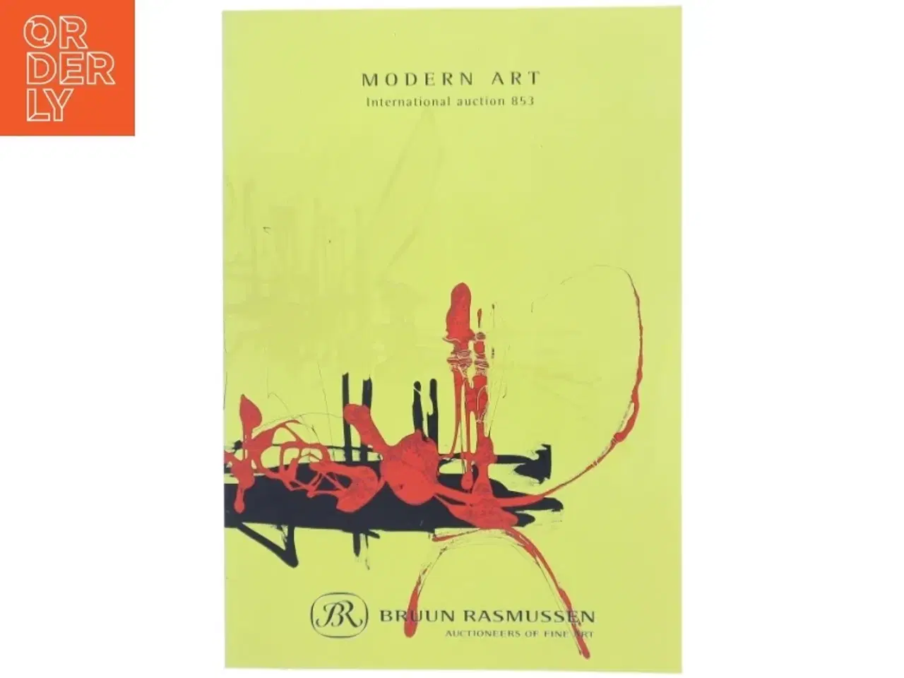 Billede 1 - Modern Art: International auction 853 (Bog) fra Bruun Rasmussen