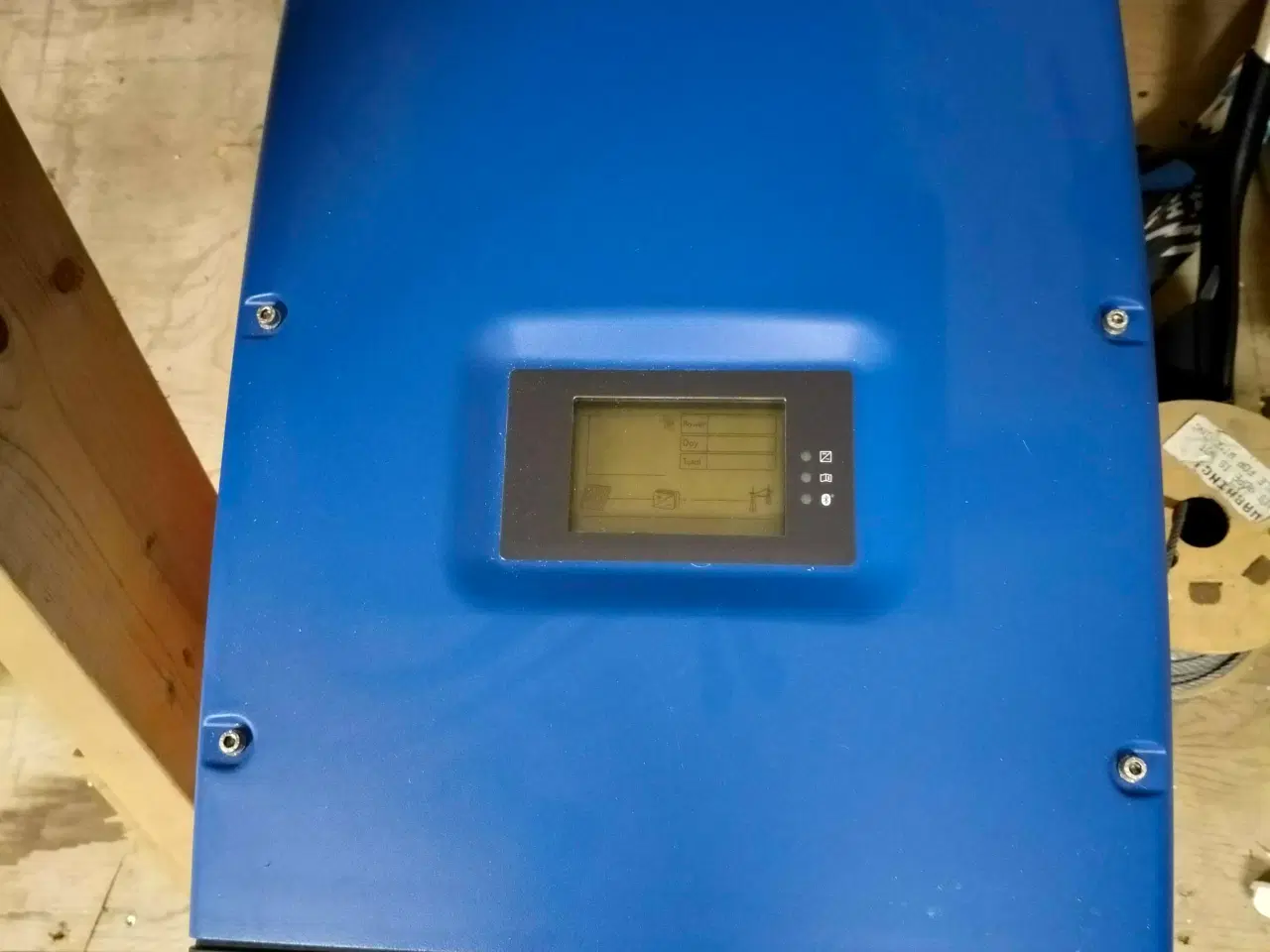 Billede 1 - Solcelle inverter