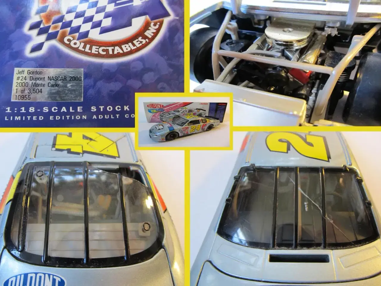 Billede 5 - 2000 Nascar Chrvrolet Monte Carlo 1:18