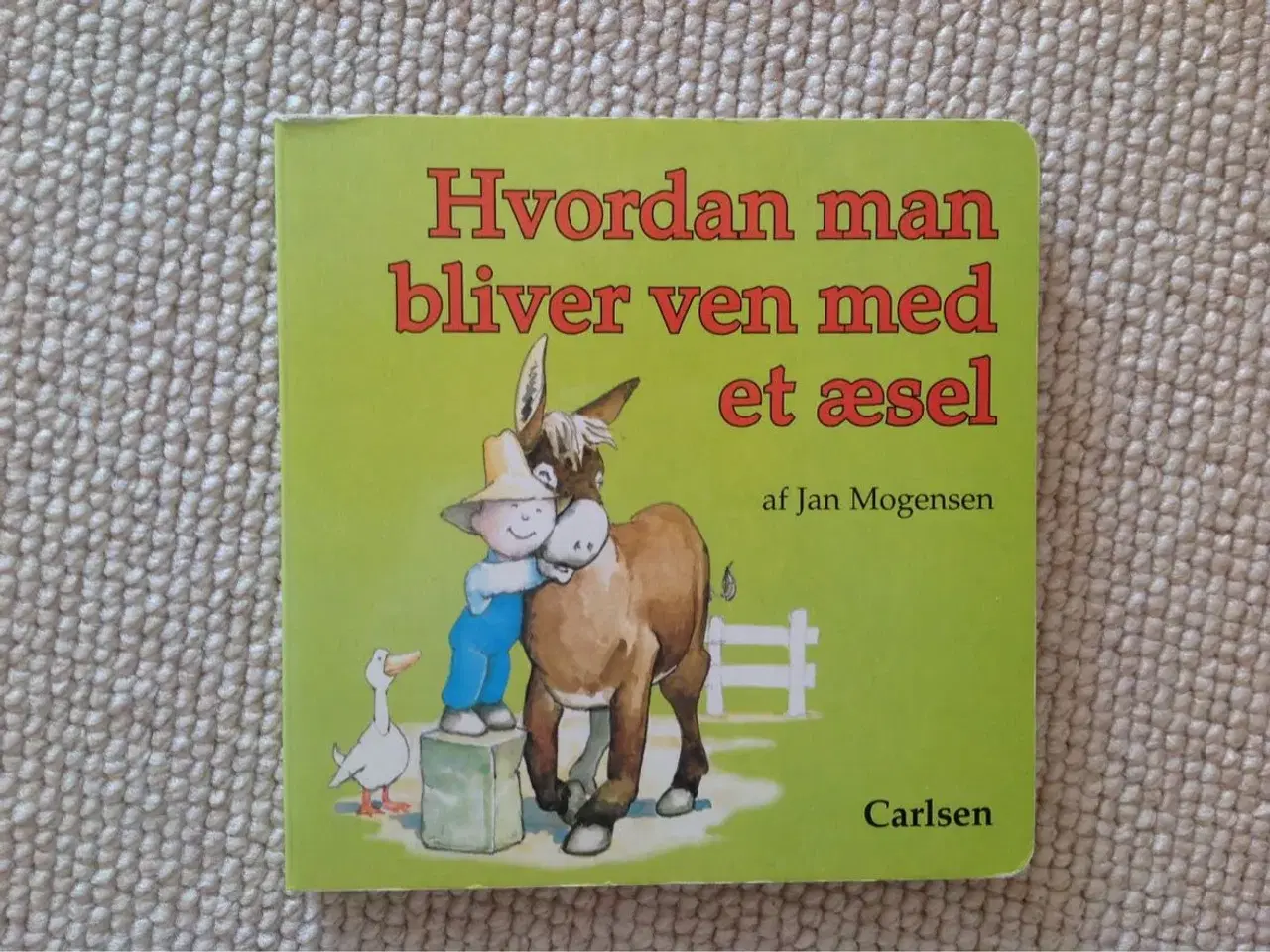 Billede 1 - Hvordan bliver man ven med et æsel"