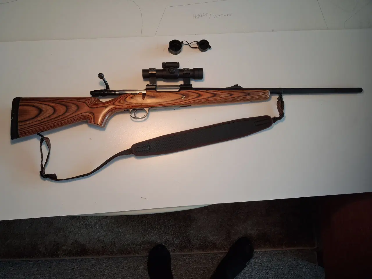 Billede 2 - Interarms Mark X .458 Win Mag