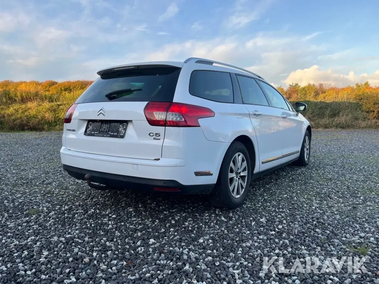 Billede 5 - Personbil Citroen C5 HDI 110 TOURER AUT.