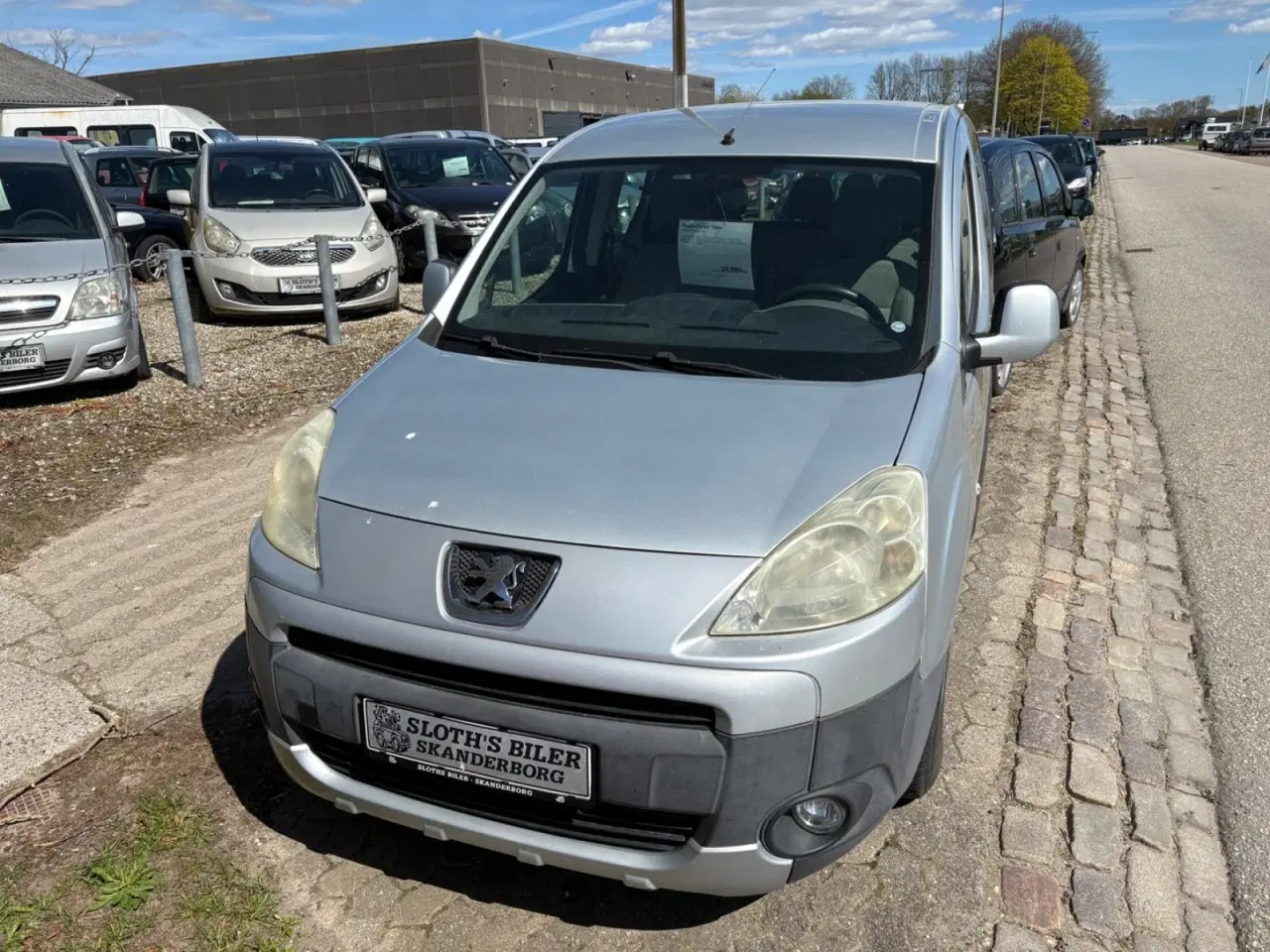 Billede 1 - Peugeot Partner Tepee 1,6 HDi 75 Comfort+