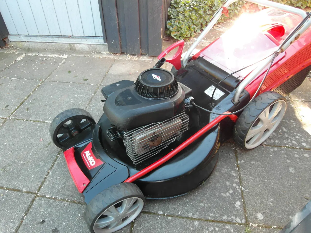 Billede 3 - Plæneklipper Al-ko Classic