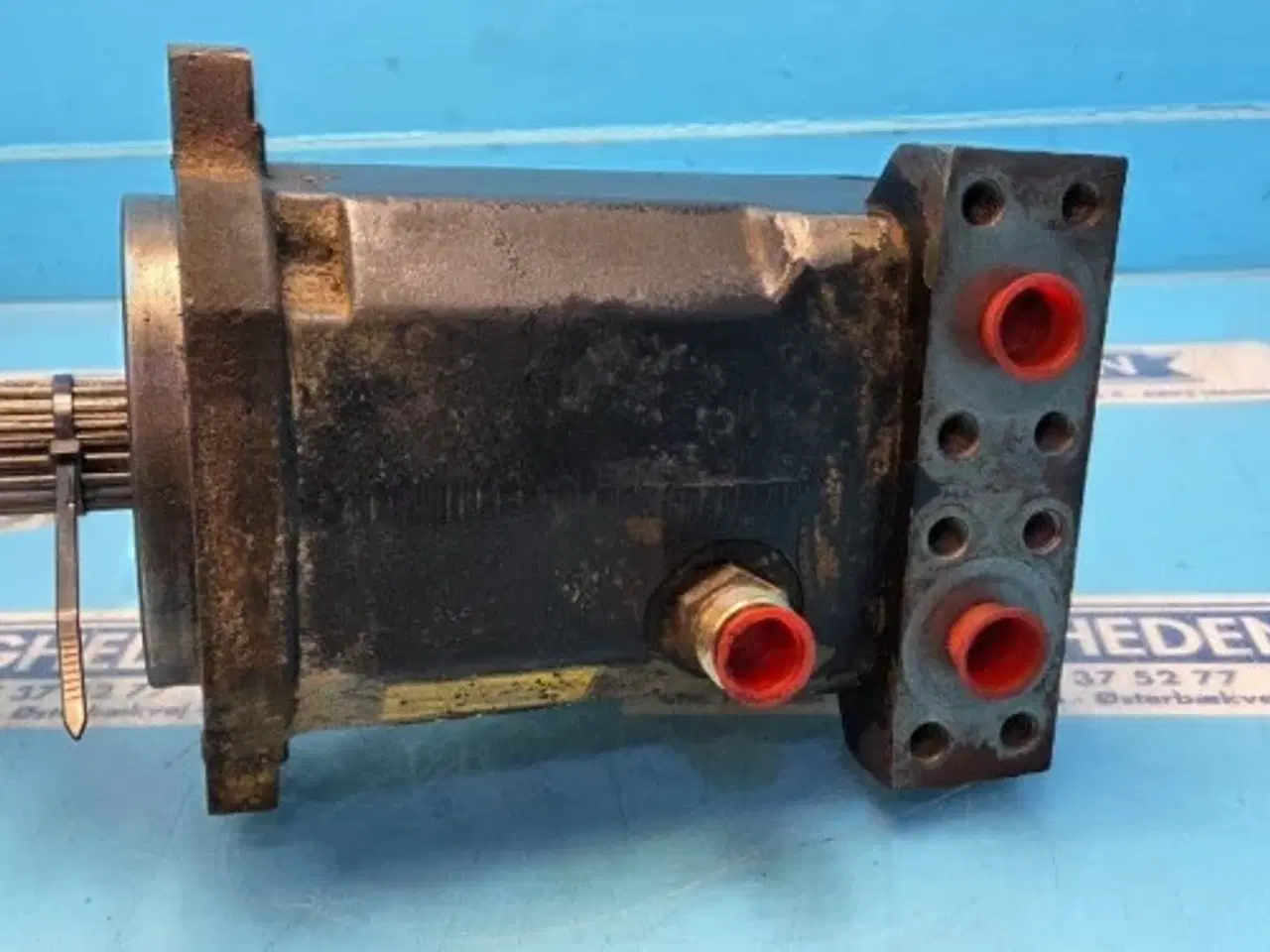 Billede 9 - Massey Ferguson 7256 Hydrostat Motor 45165000