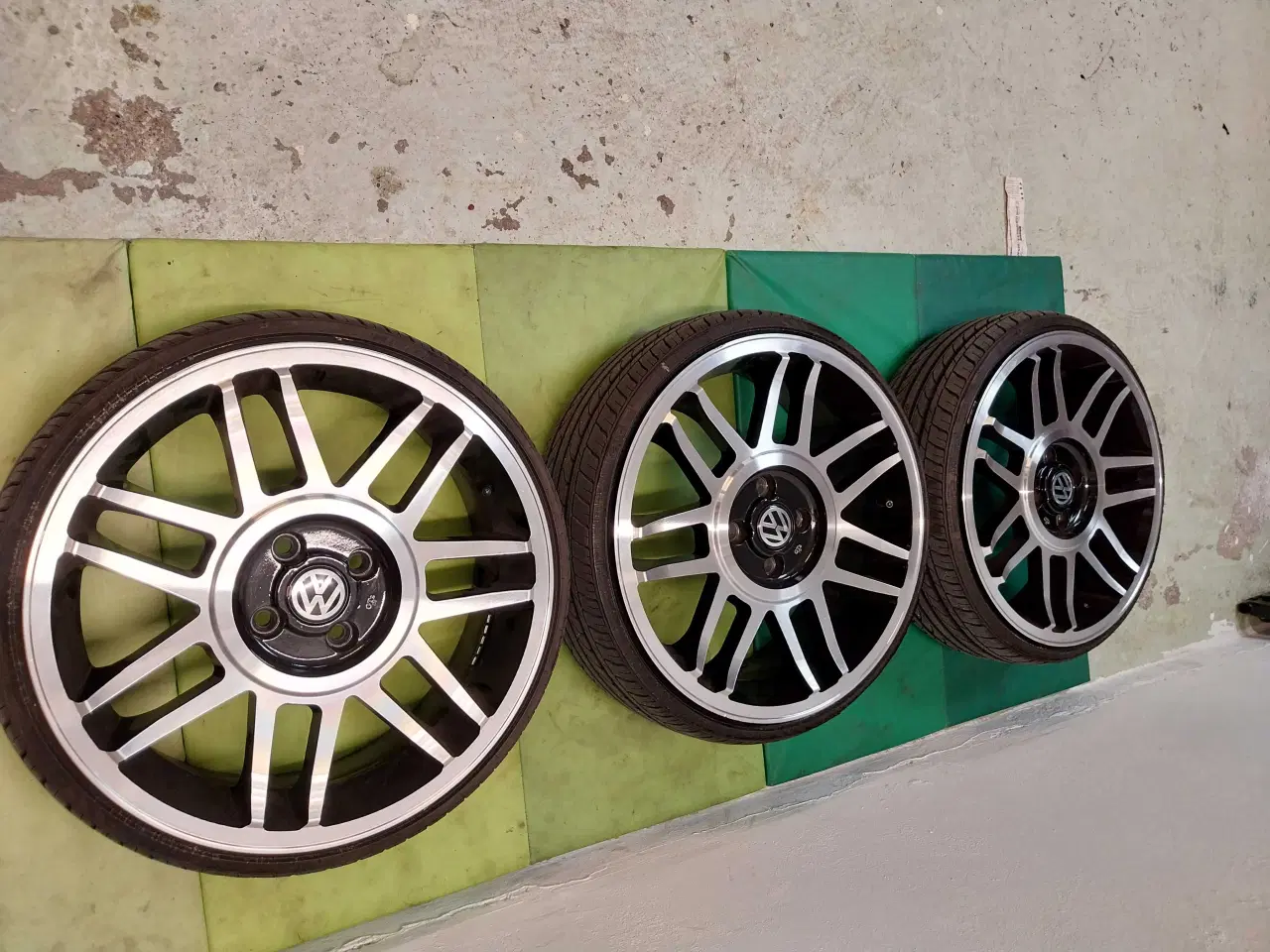 Billede 2 - VW hjul 6,5 x 17"  4 x 100