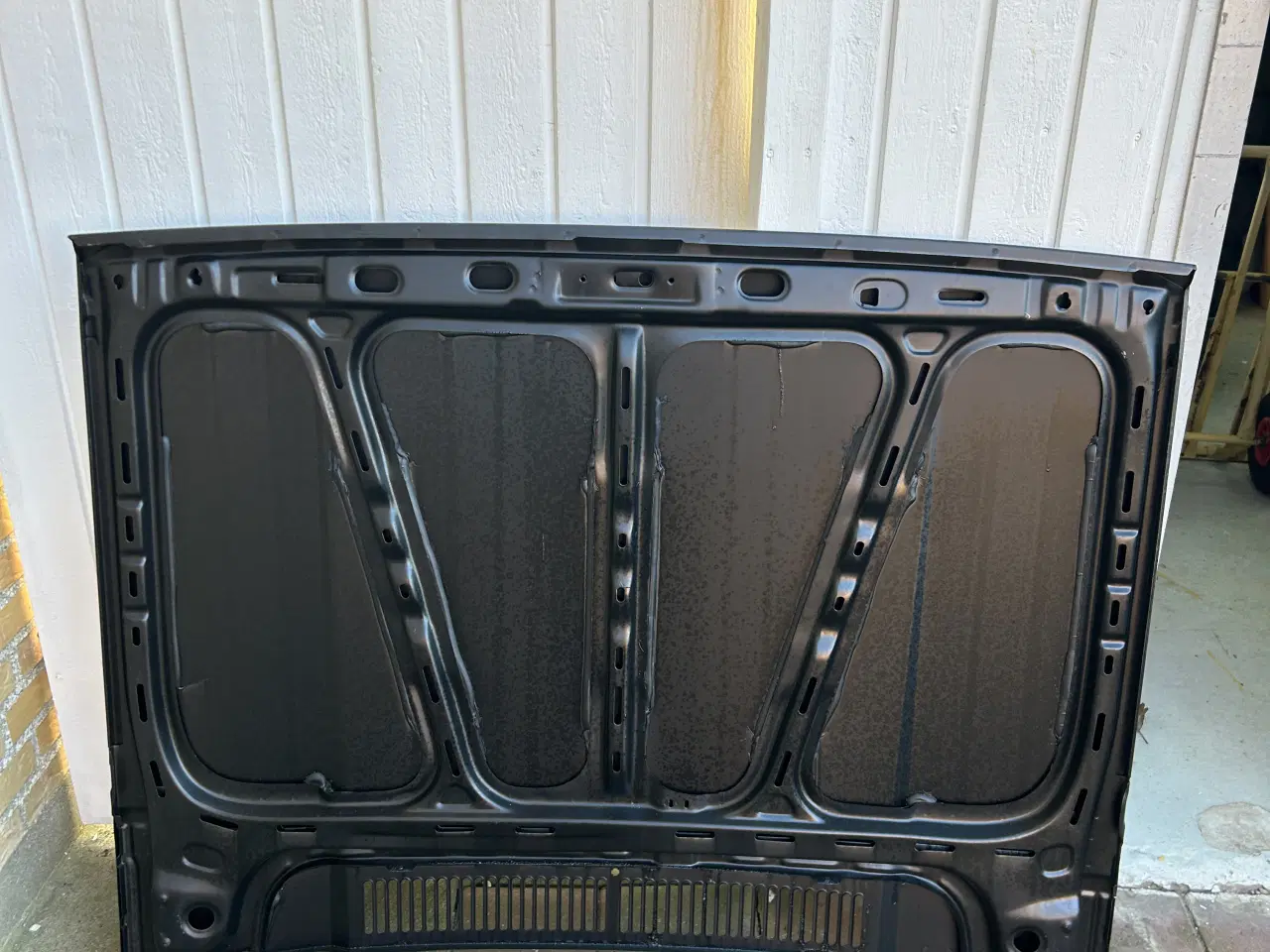 Billede 1 - Golf 1 motorhjelm 