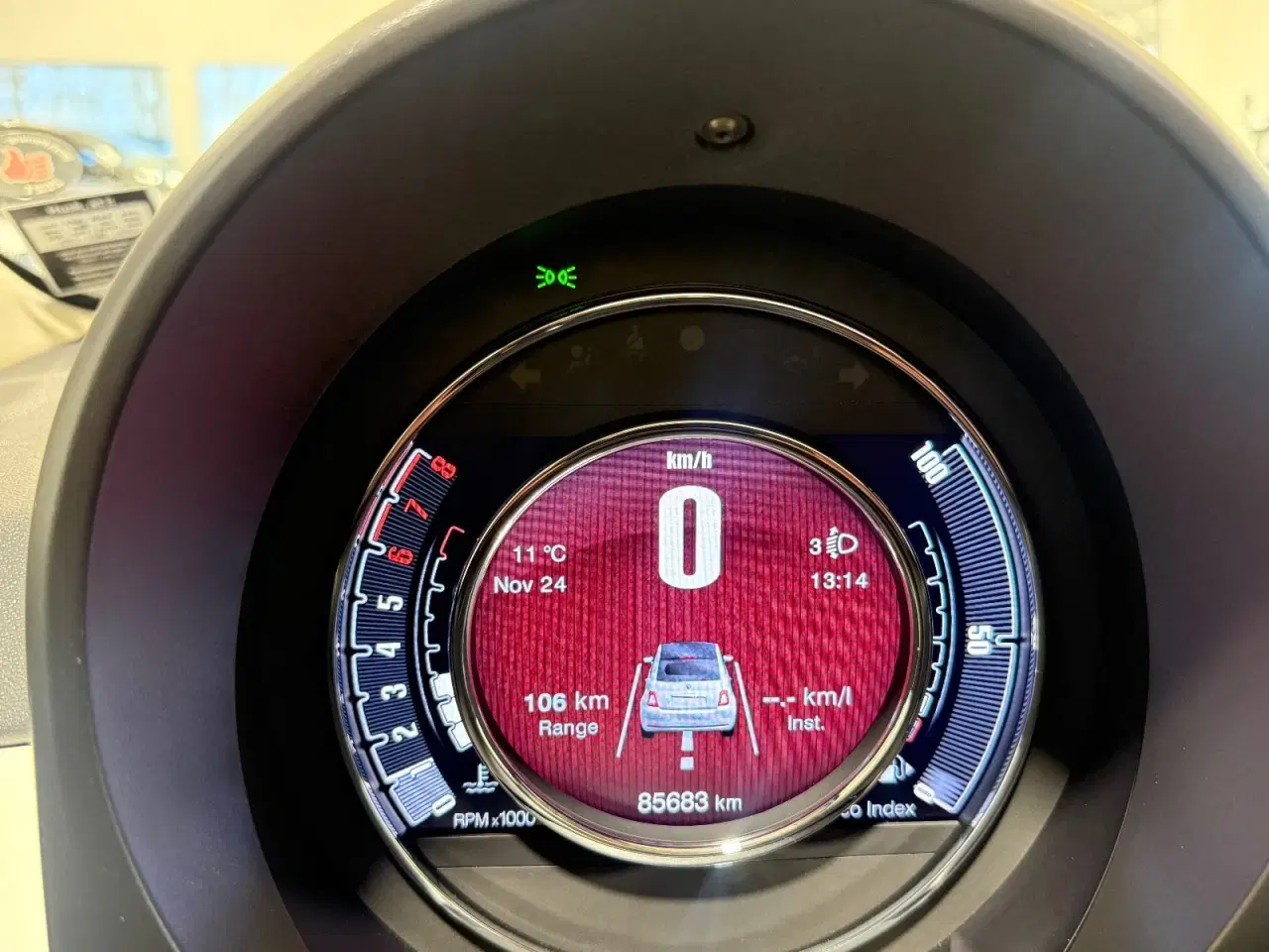 Billede 11 - Fiat 500C 0,9 TwinAir 80 Lounge