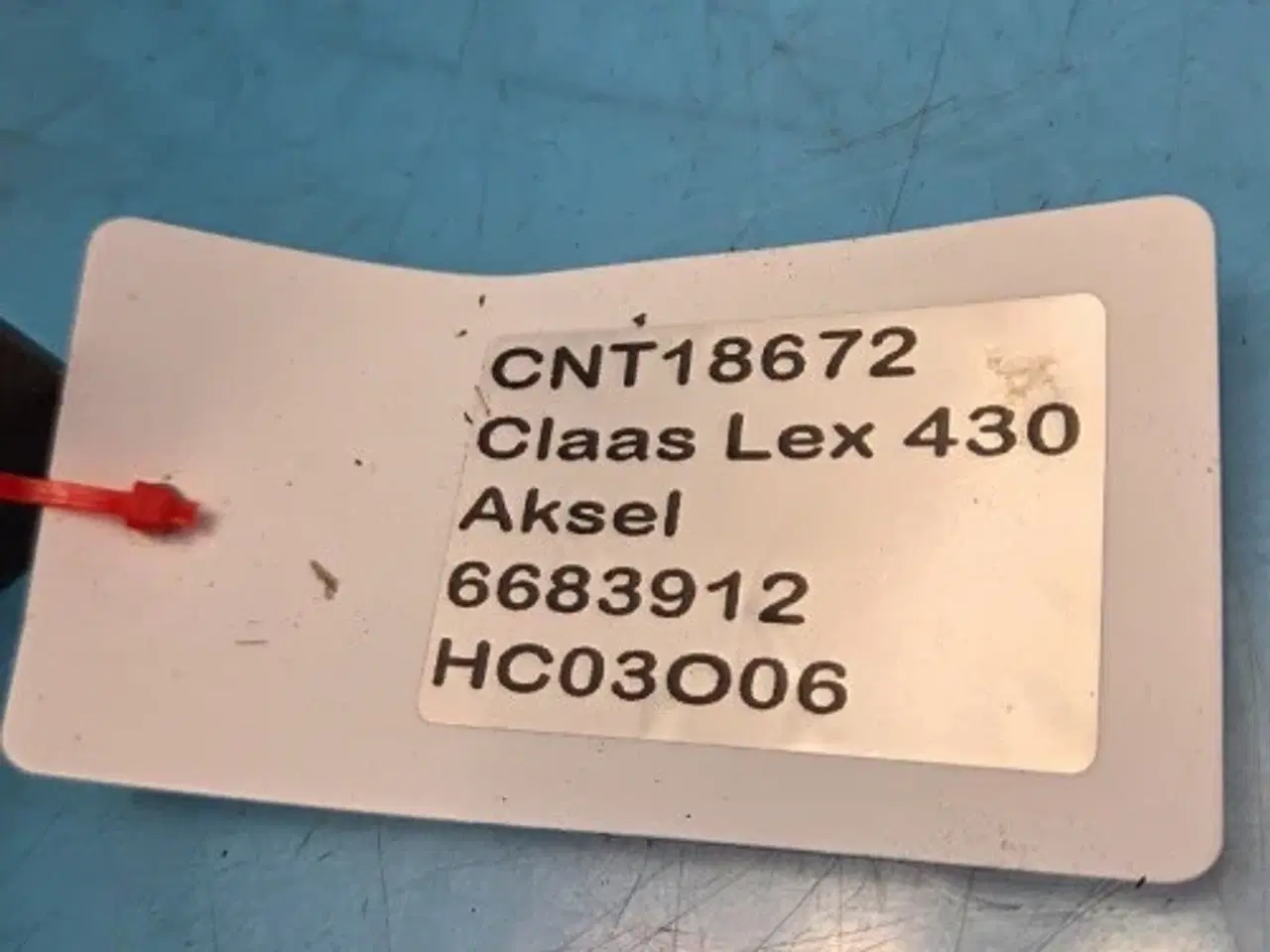 Billede 16 - Claas Lexion 430 Aksel 6683912
