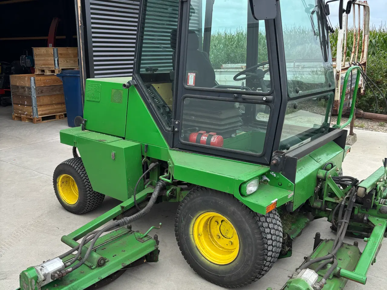 Billede 9 - Sabo 410 med 4 hjul træk