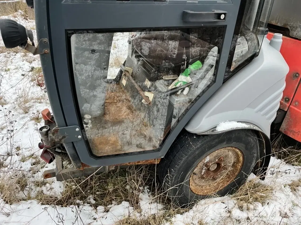 Billede 8 - Redskabsbærer Hako Citytrac 1200