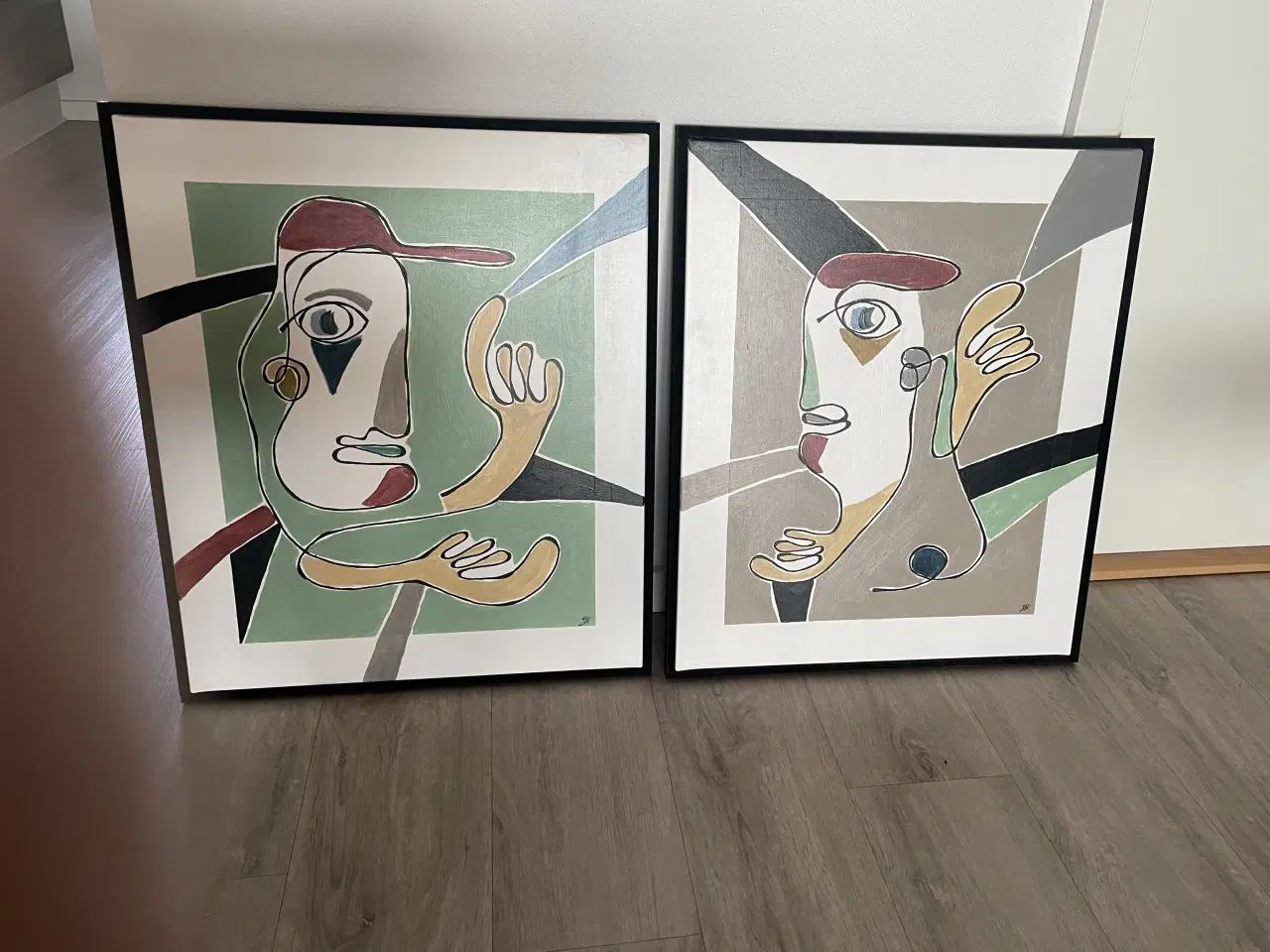 Billede 3 - Malerier