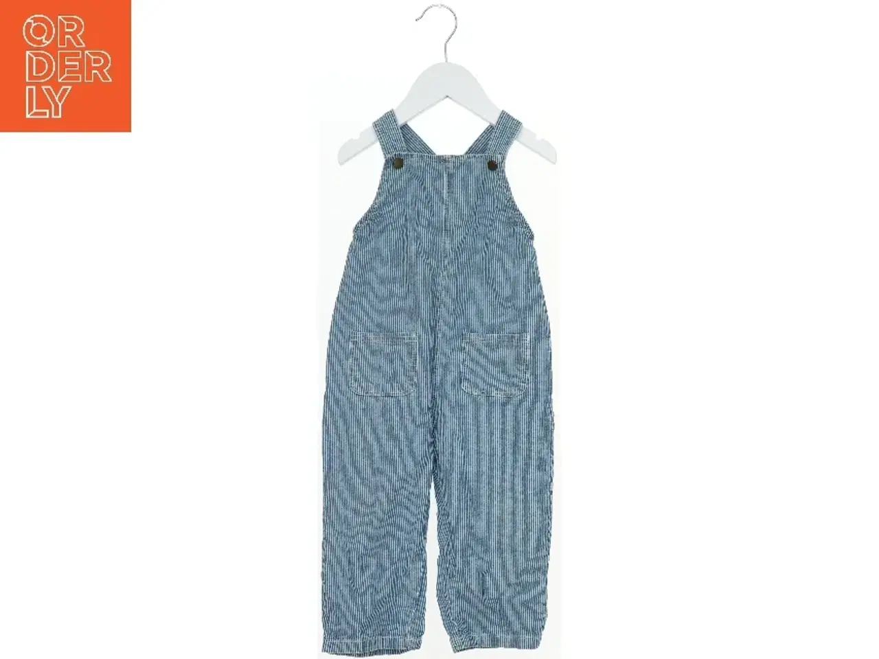 Billede 1 - Stribet overalls til børn fra Friends (str. 86)