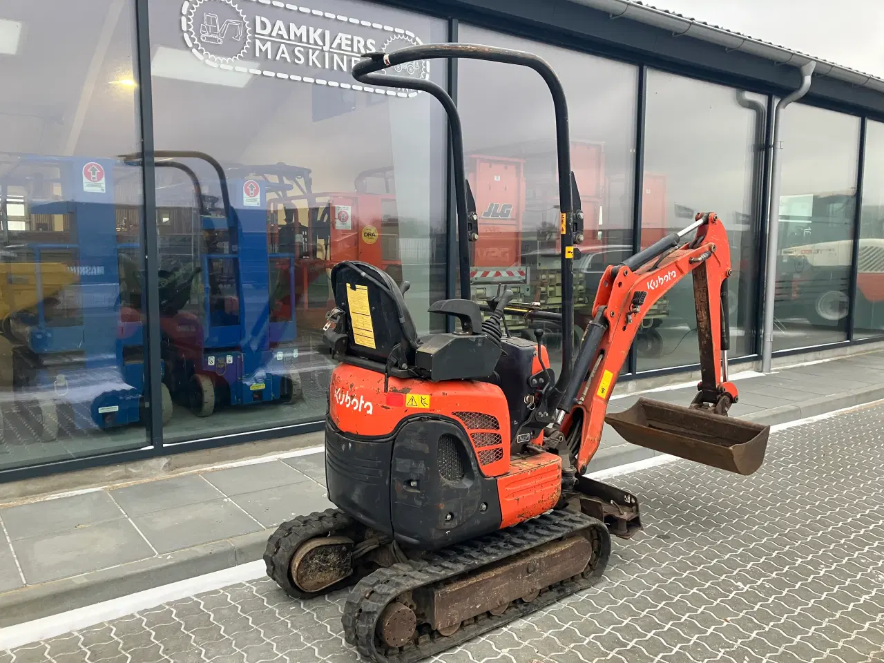 Billede 2 - Kubota U10-3