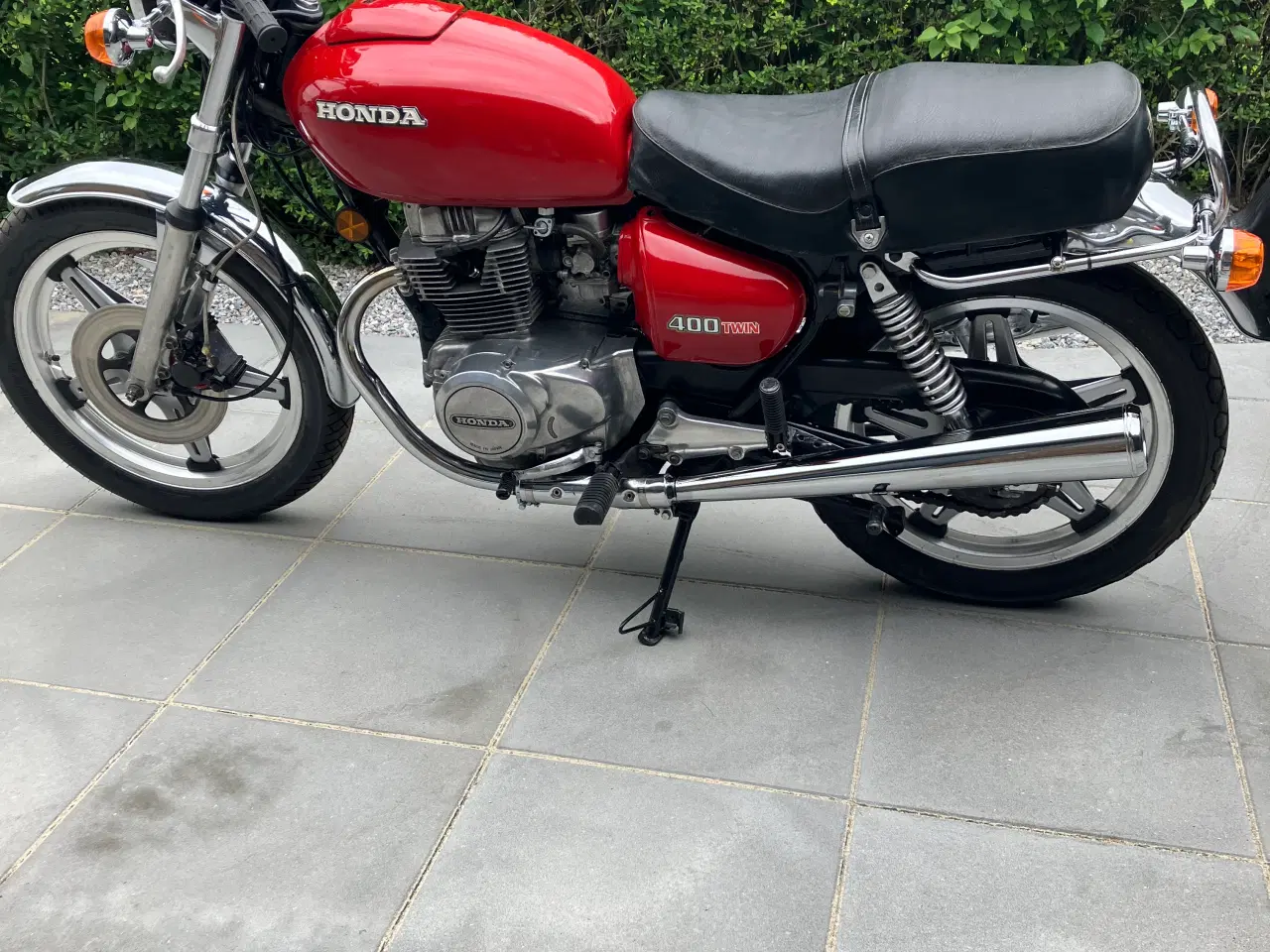 Billede 2 - HONDA CB400 Twin