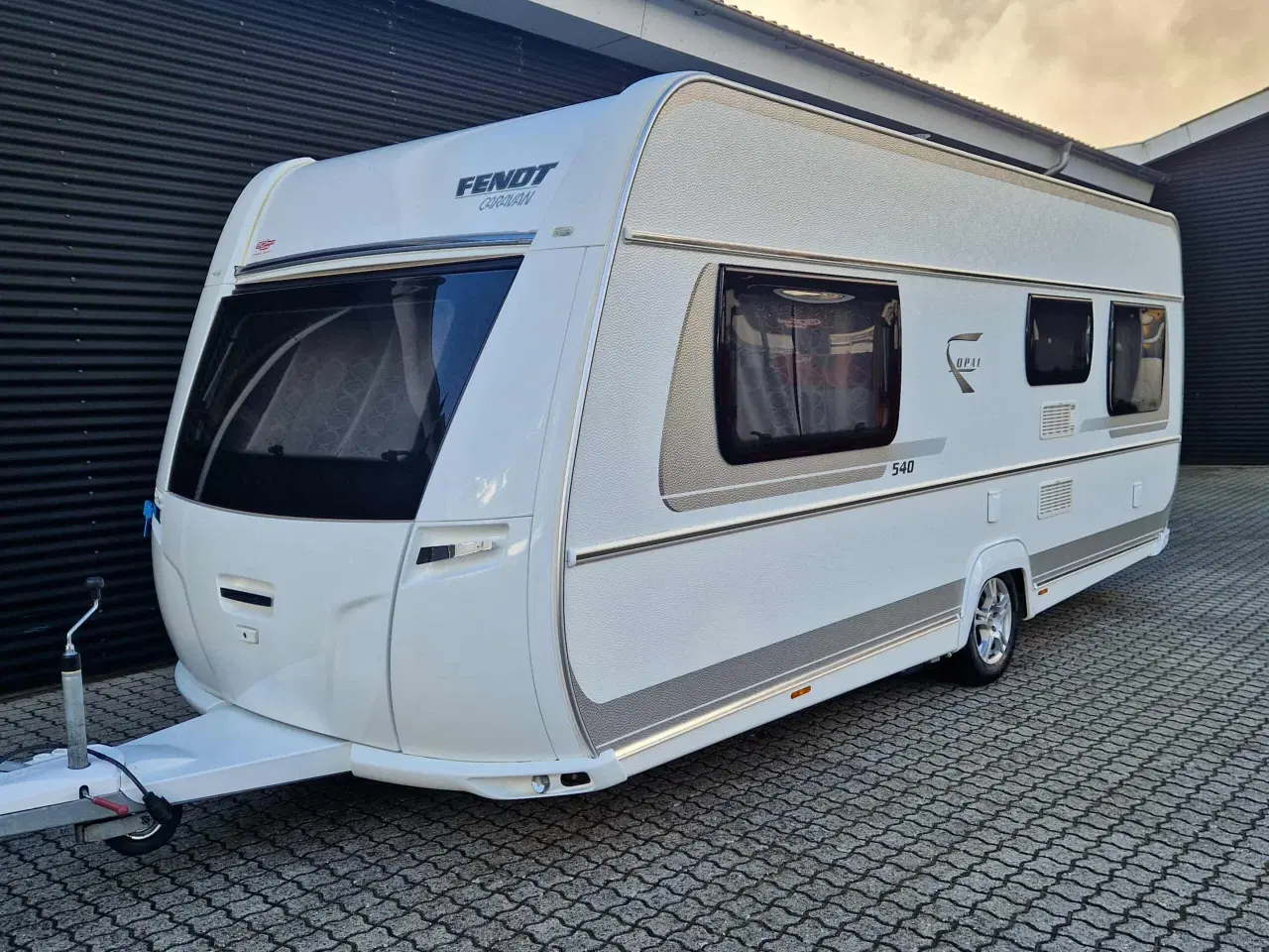 Billede 1 - 2016 - Fendt Opal 540 TG