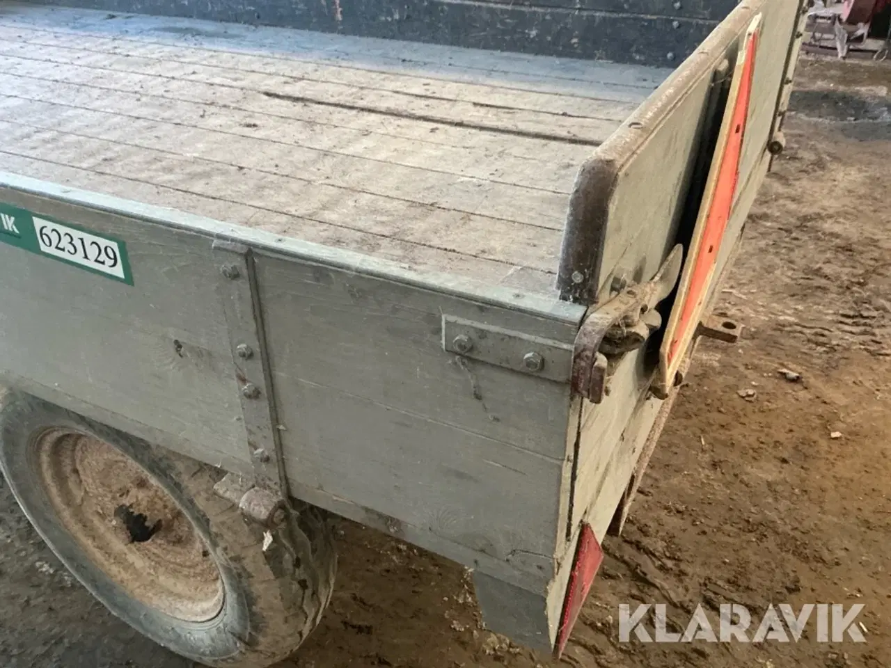 Billede 7 - Landbrugsvogn