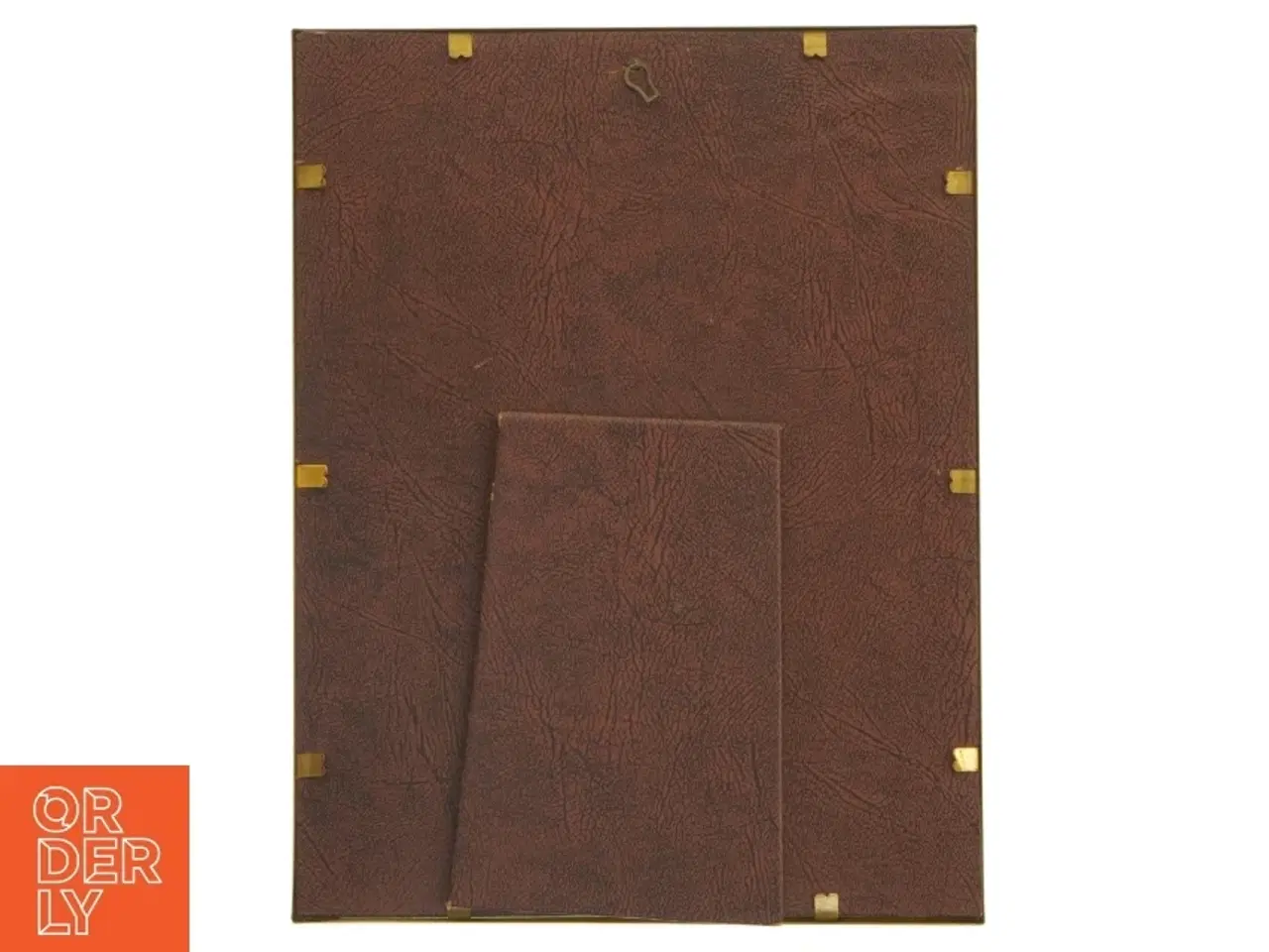 Billede 3 - Gammel fotoramme (str. 25,5x19,5 cm)