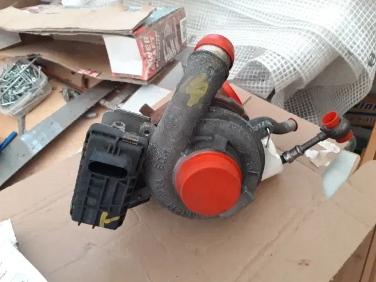 Billede 2 - Komplet turbo til Ford Mondeo 2.2 TDCI DIELSEL