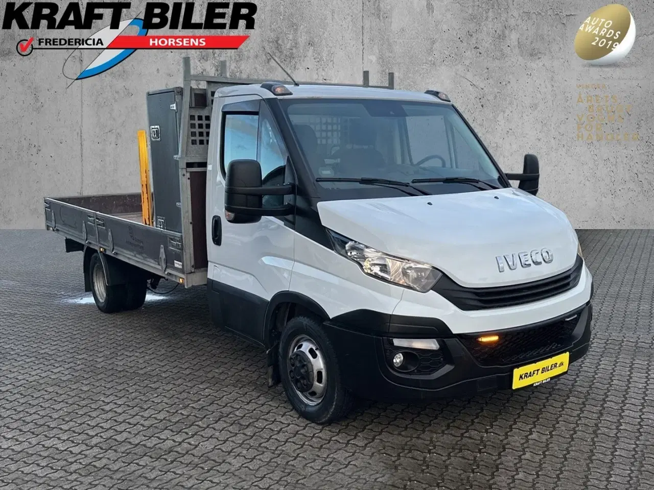 Billede 8 - Iveco Daily 2,3 35C16 4100mm Lad