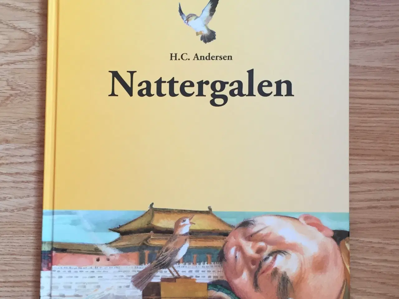 Billede 1 - H.C. Andersen: Nattergalen.