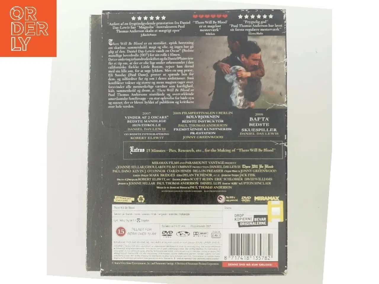 Billede 3 - There Will Be Blood med Daniel Day-Lewis (DVD)