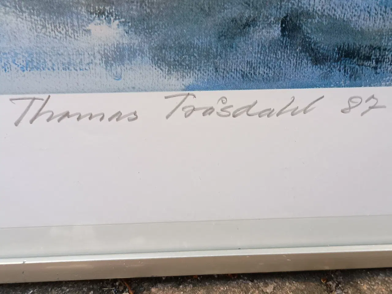 Billede 7 - Litografi af Thomas Tråsdahl. 