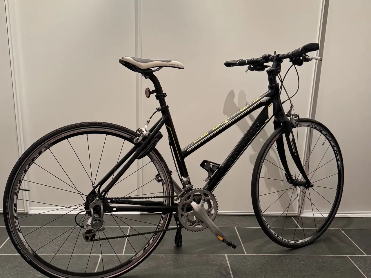 Billede 1 - Racercykel dame i Aluminium 