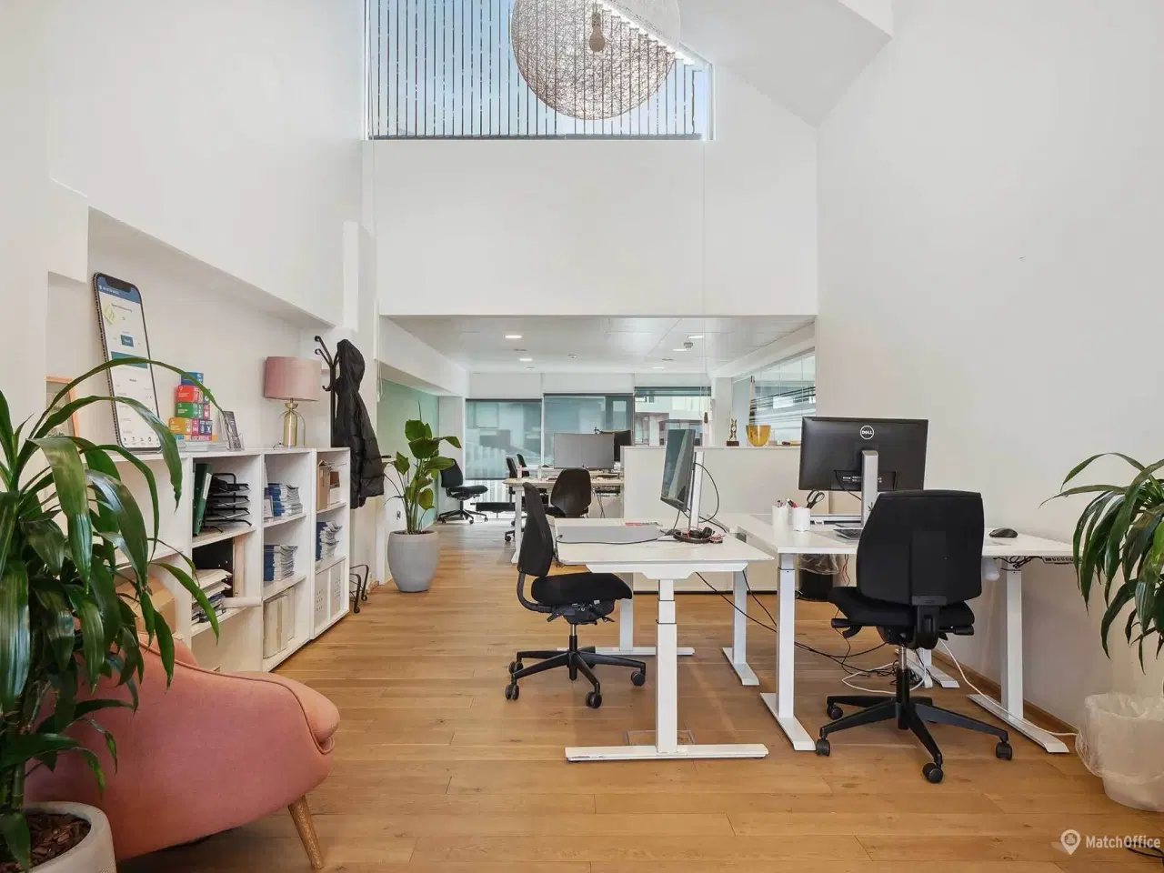 Billede 5 - Indbydende kontorlejemål i det prisvindende 8TALLET - tæt på metro og motorvejsnettet.