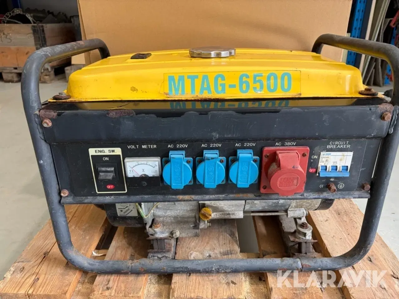 Billede 1 - Generator MTAG 6500