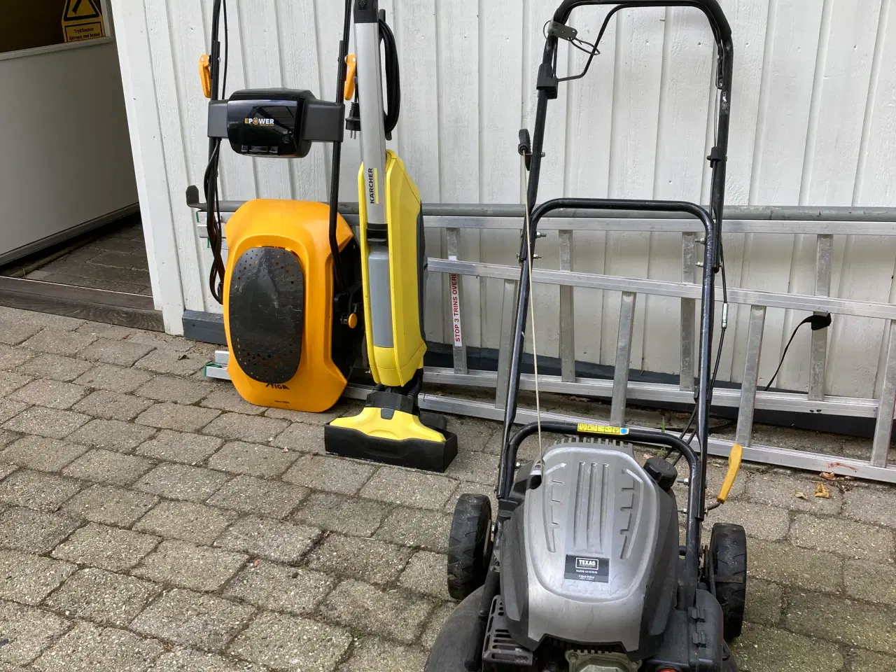 Billede 1 - Havemaskiner