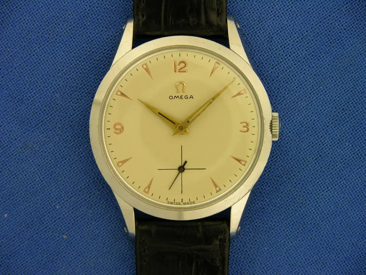 Billede 1 - Omega armbåndsur 1953