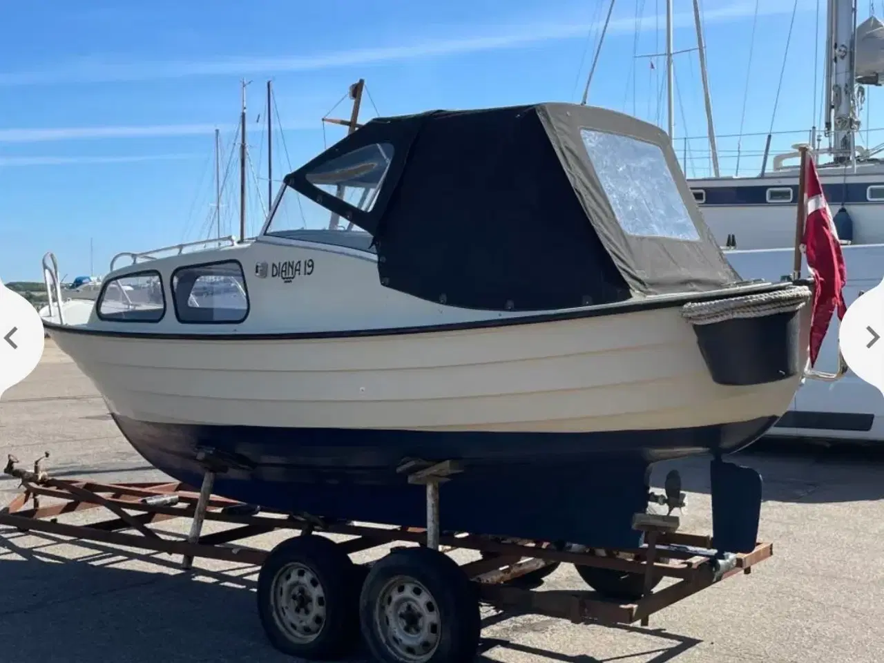Billede 2 - Diana 19 kabinebåd