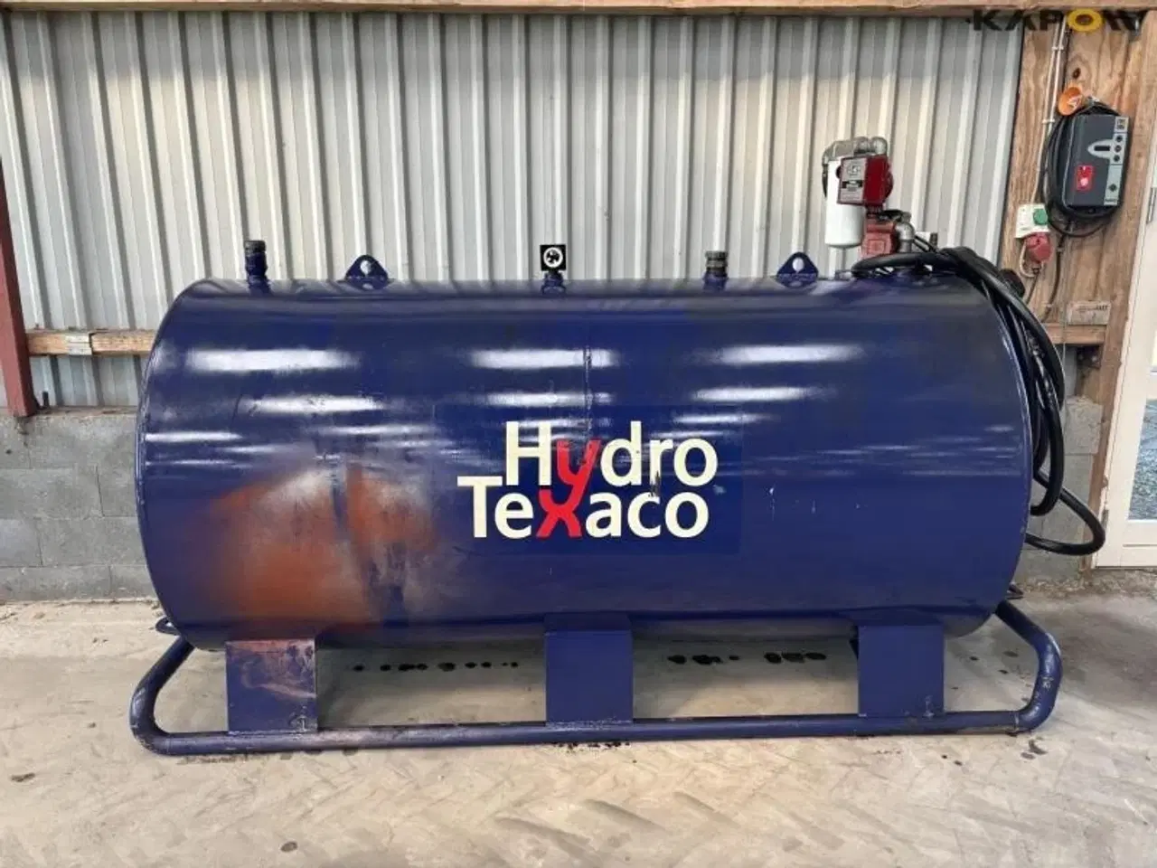 Billede 2 - Thyholm Diesel tank 2500L