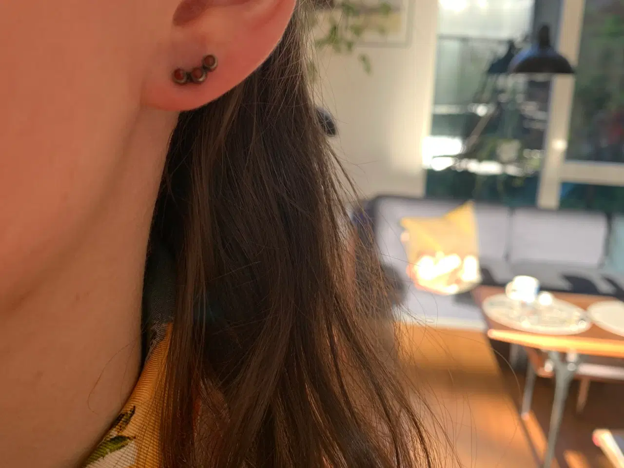 Billede 6 - Carré Jewellery ørestikker