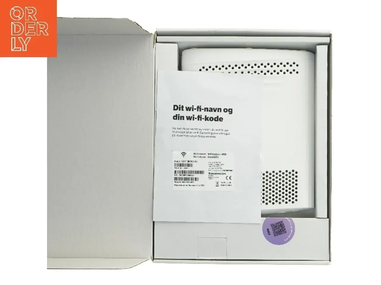 Billede 6 - Sagemcom Fast 3890 router fra Sagemcom (str. 24x20 cm)
