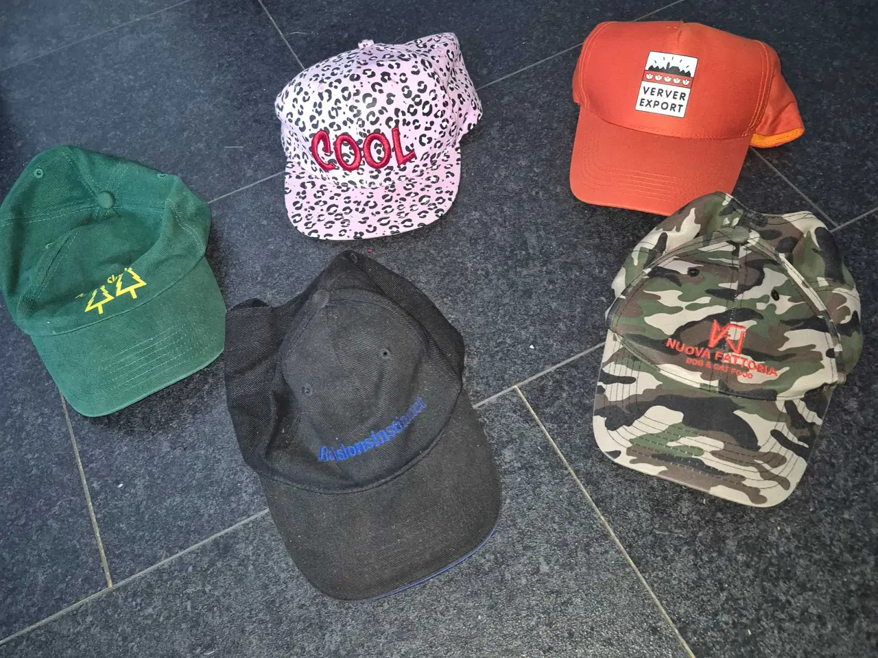 Billede 2 - 21 stk kasketter/ caps samling