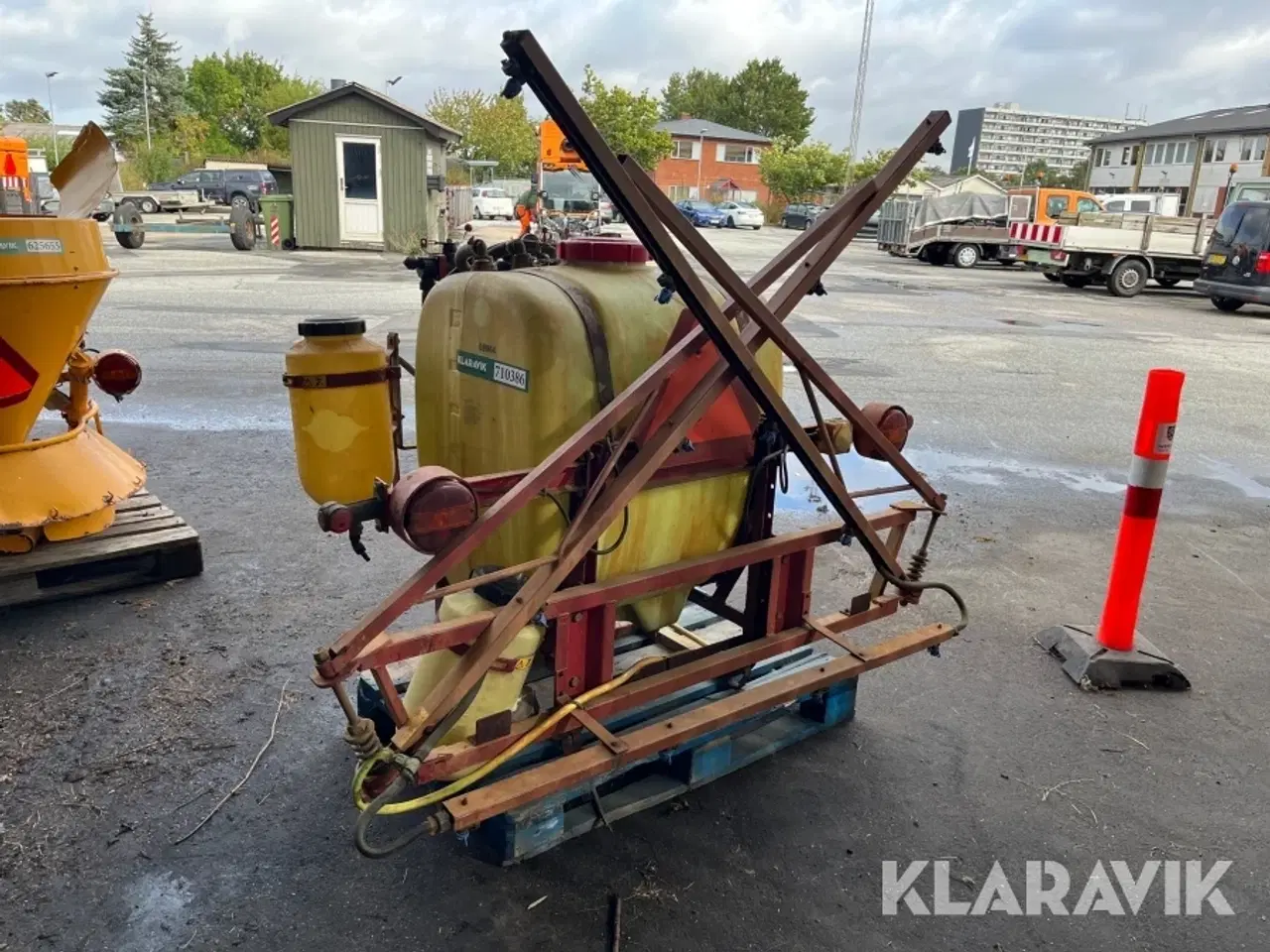 Billede 4 - Marksprøjte Hardi 300 liter