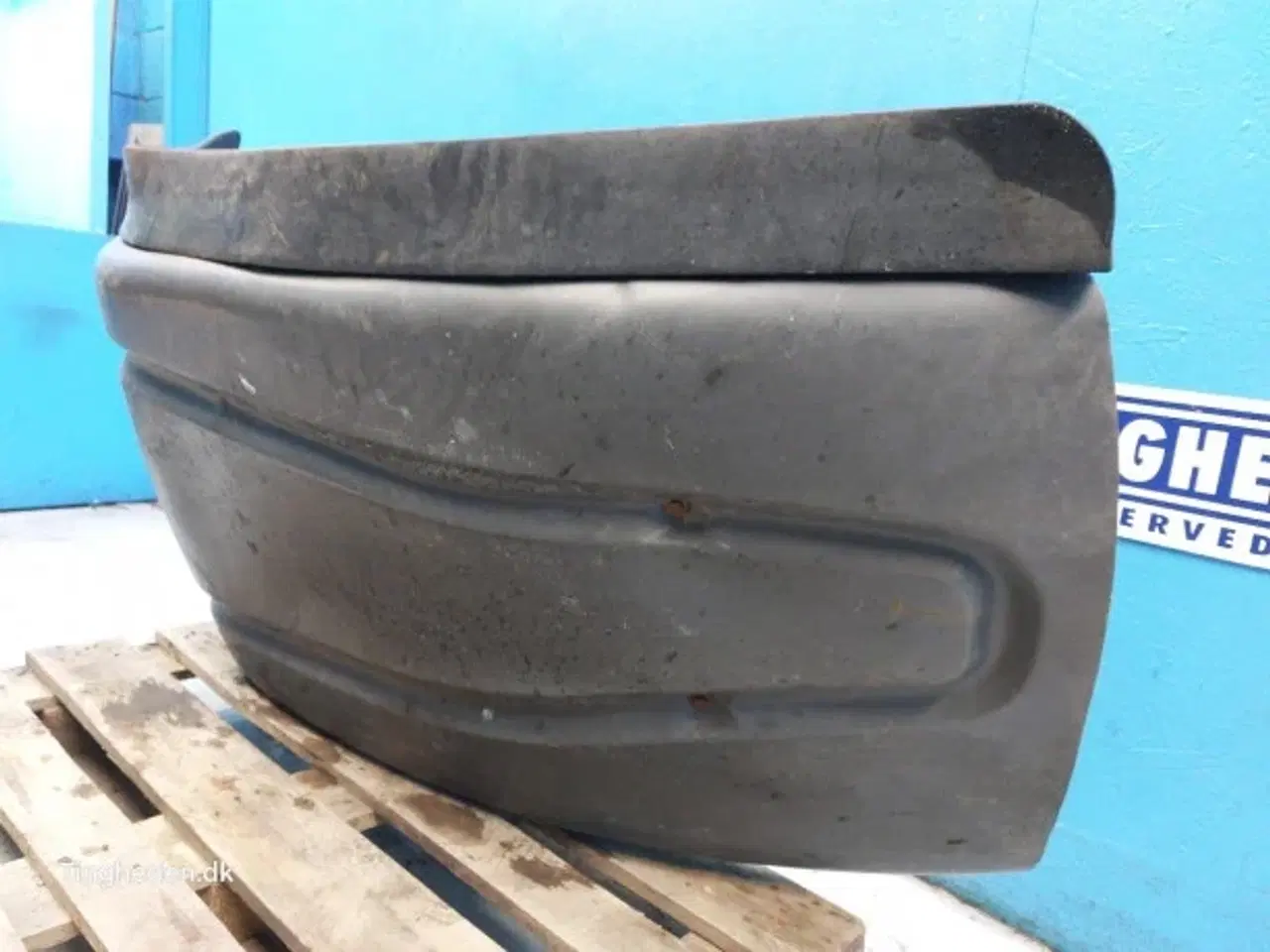 Billede 7 - Case 821E Hjulskærm R. 87366666