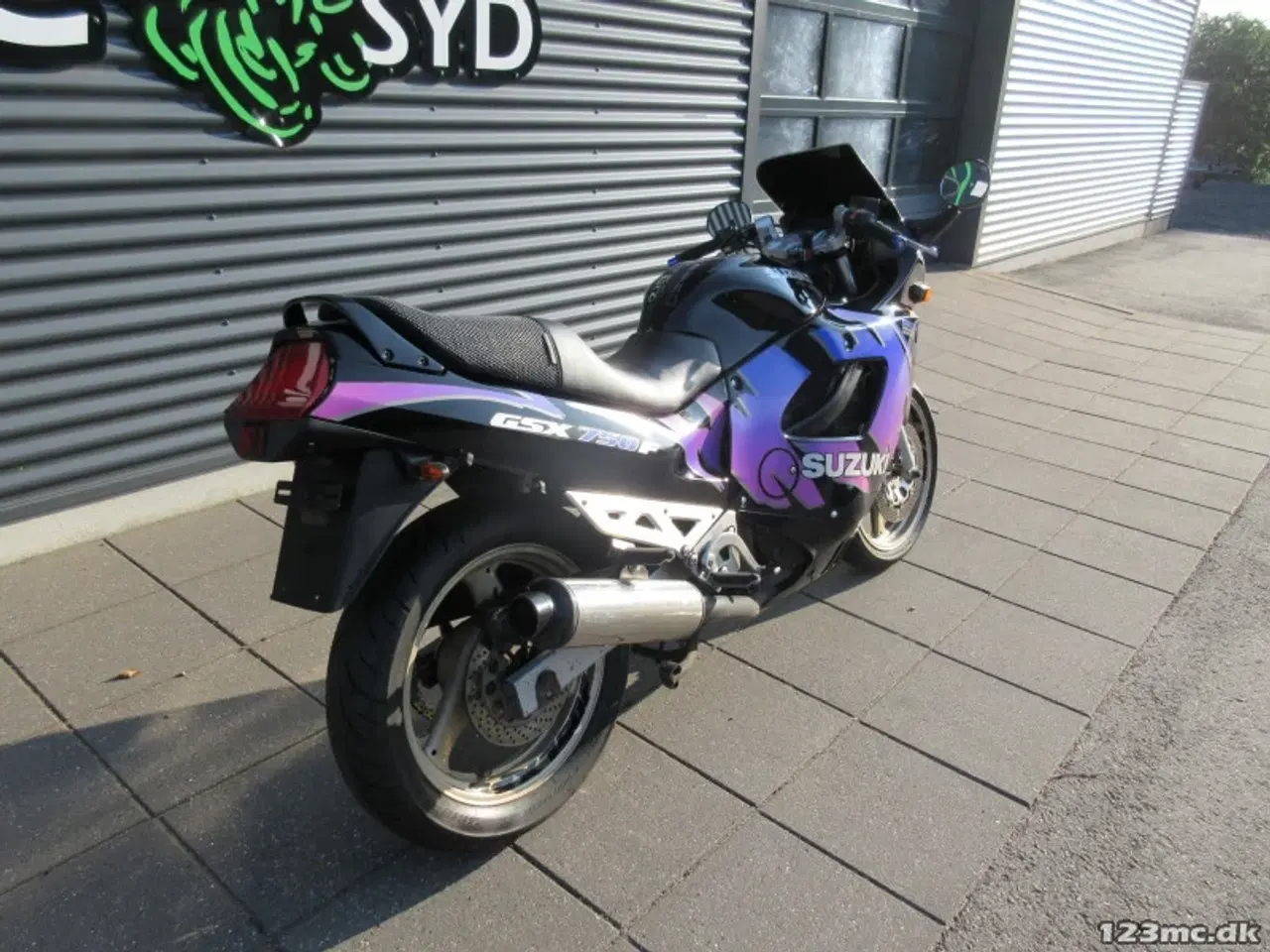 Billede 3 - Suzuki GSX 750 F MC-SYD ENGROS
